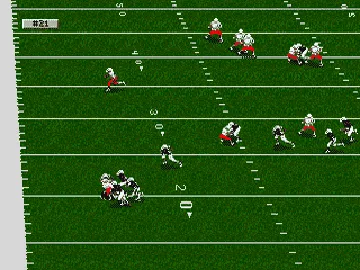 College Football's National Championship II (USA) screen shot game playing